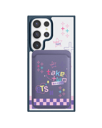 Android Magnetic Wallet Case - BTS Take Two