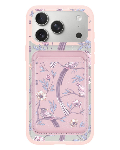 iPhone Magnetic Wallet Case - Lovebird 4.0