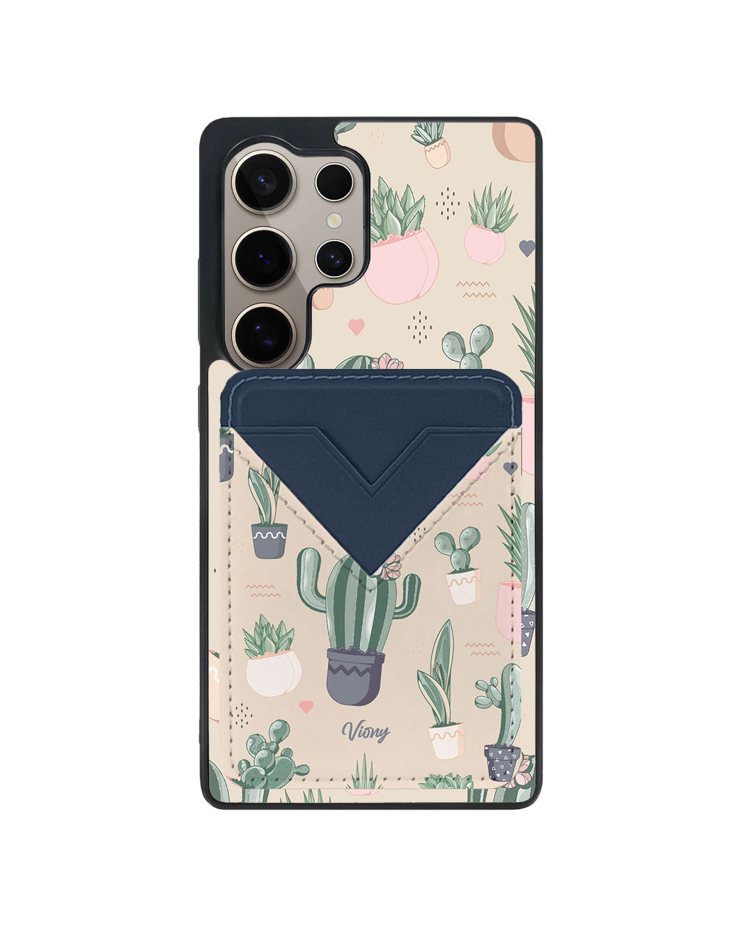 Android Avant Wallet Case - Cactus 2.0