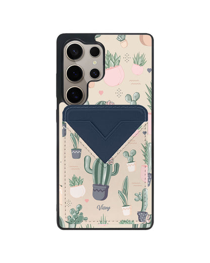 Android Avant Wallet Case - Cactus 2.0