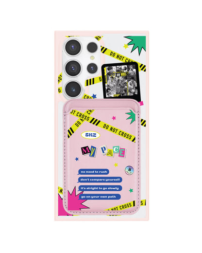 Android Magnetic Wallet Case - SKZ My Pace