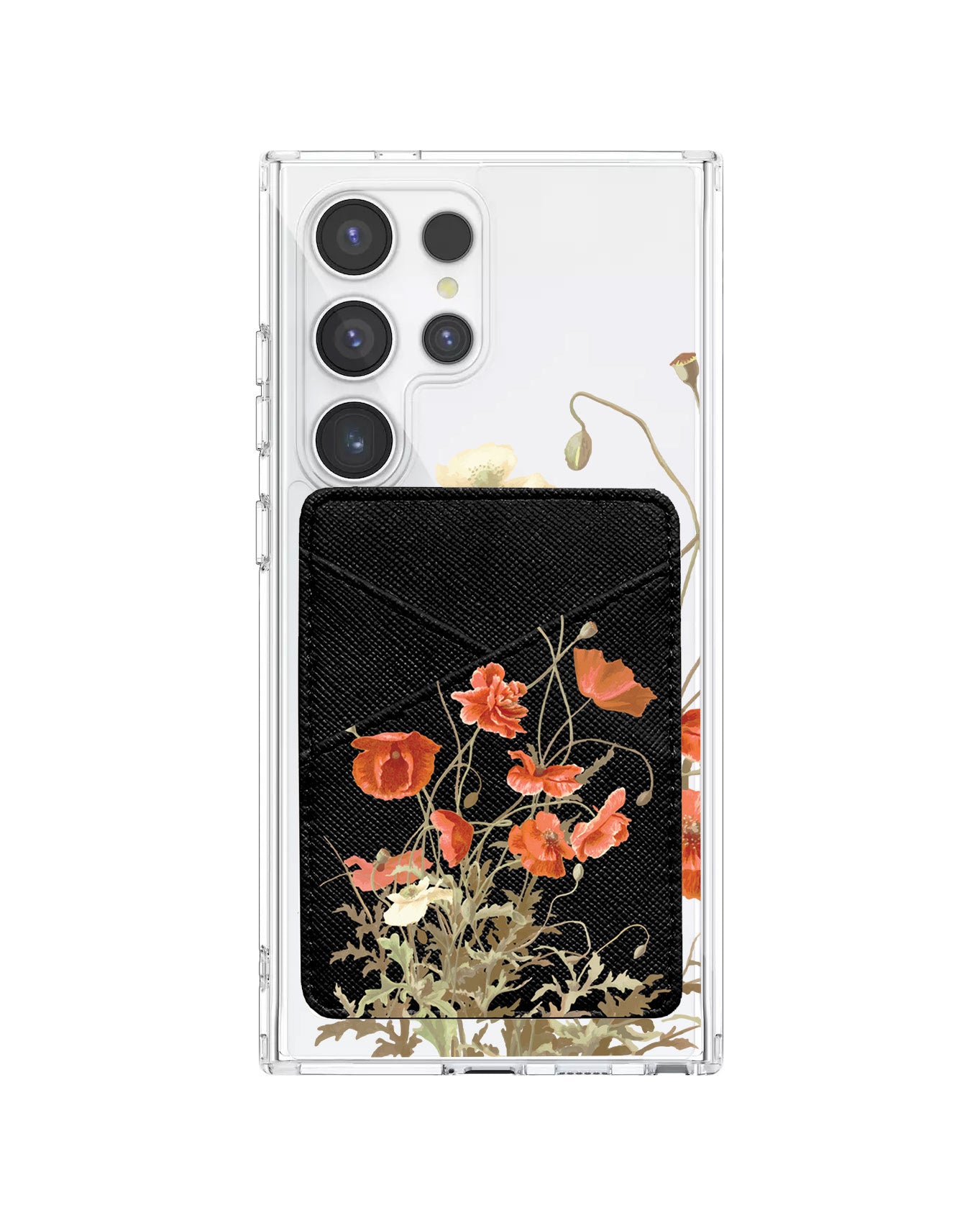 Android Phone Wallet Case - Carissa