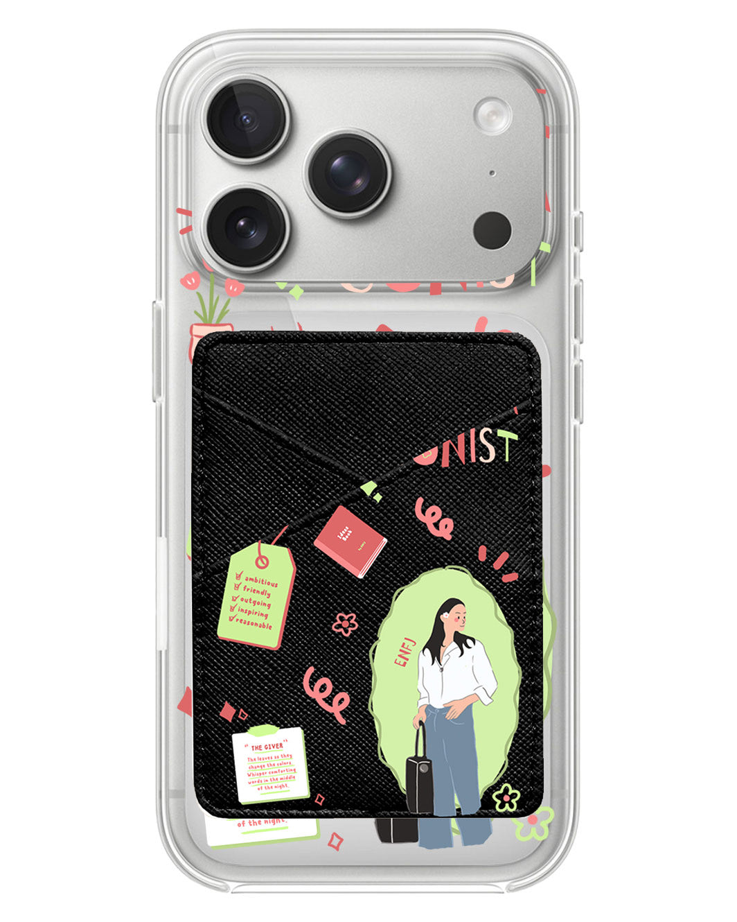 iPhone Phone Wallet Case - ENFJ