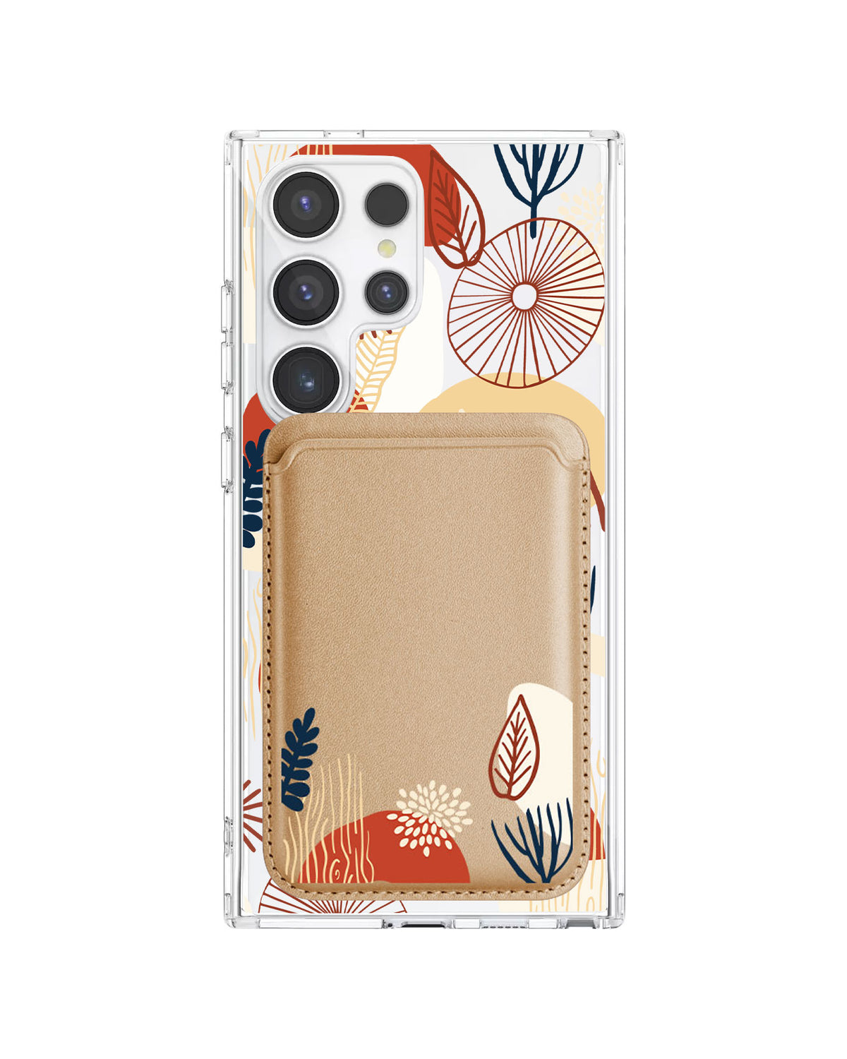 Android Magnetic Wallet Case - Abstract 2.0