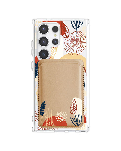 Android Magnetic Wallet Case - Abstract 2.0