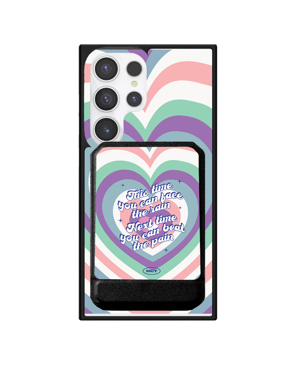 Android Magnetic Multifold Wallet - NCT Beautiful