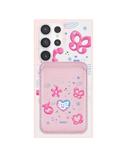 Android Magnetic Wallet Case - Aespa Week