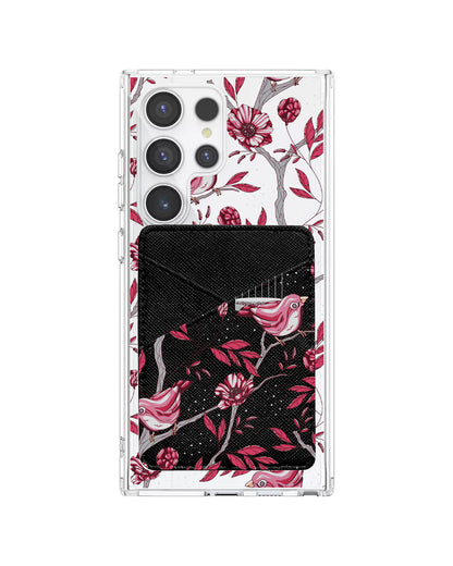 Android Phone Wallet Case - Lovebird 11.0