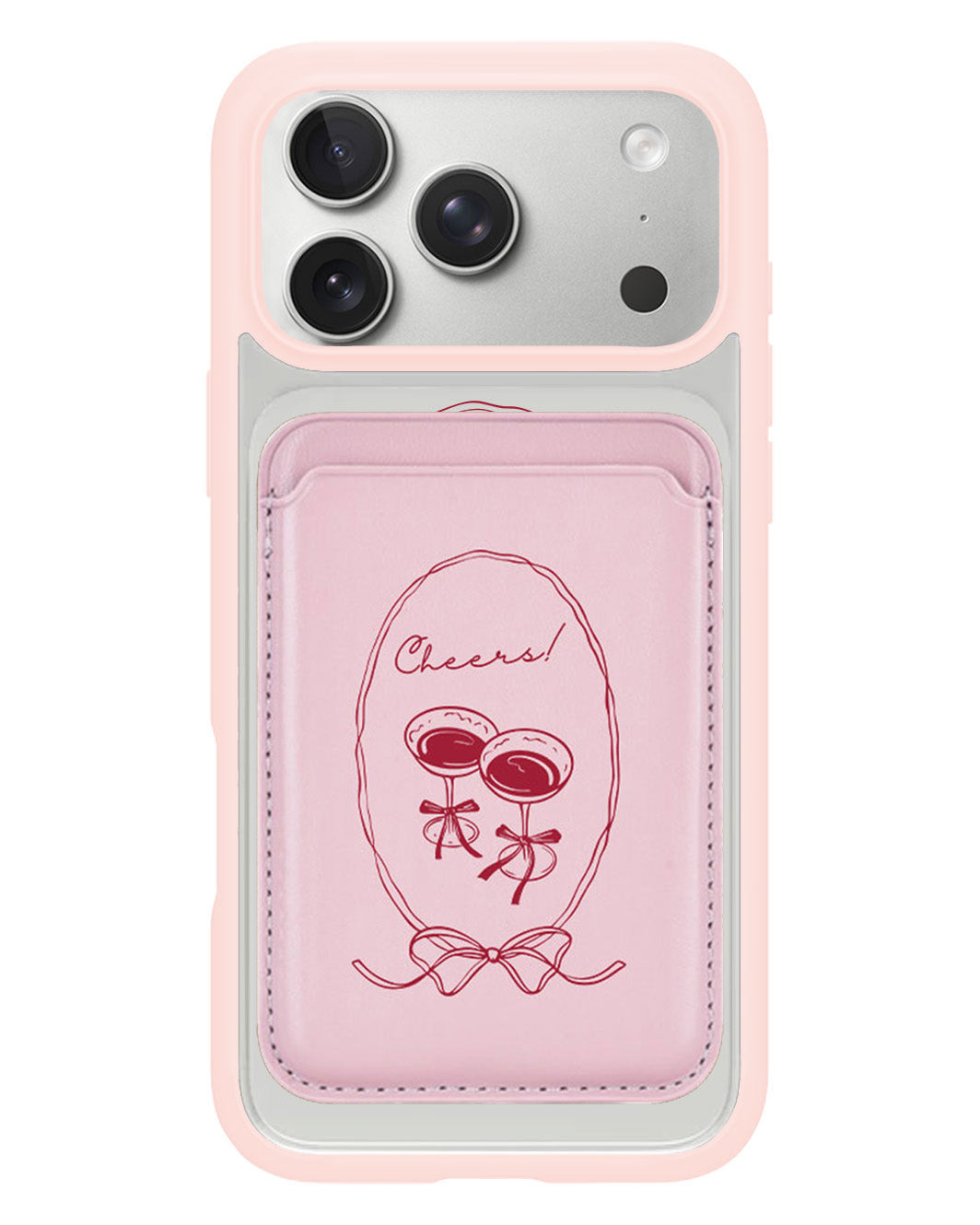 iPhone Magnetic Wallet Case - Cheers Mate