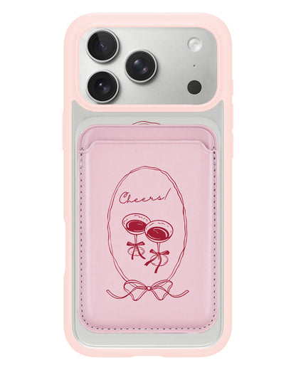 iPhone Magnetic Wallet Case - Cheers Mate