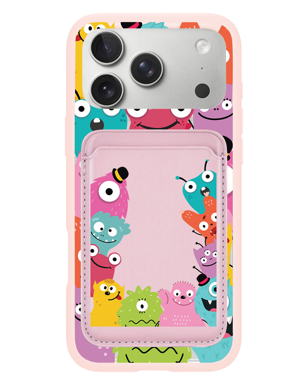 iPhone Magnetic Wallet Case - Little Monster