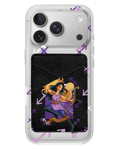 iPhone Phone Wallet Case - Sagitarius