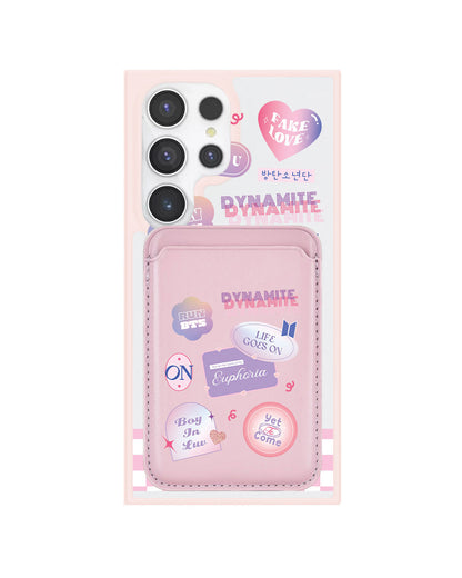 Android Magnetic Wallet Case - BTS Proof