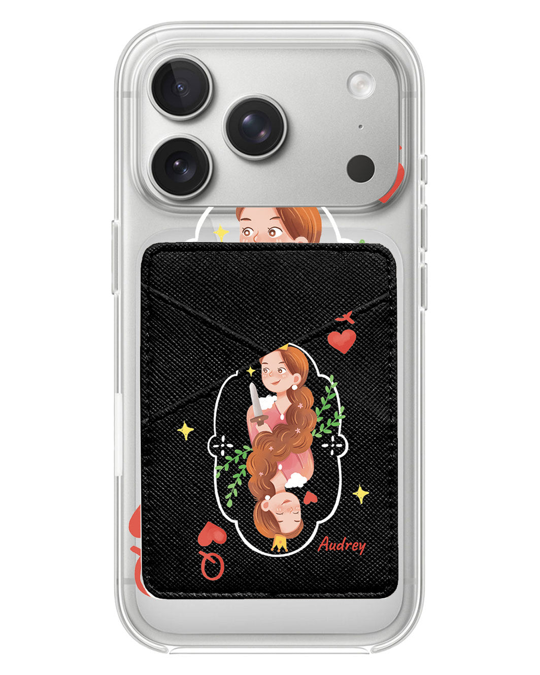 iPhone Phone Wallet Case - Queen