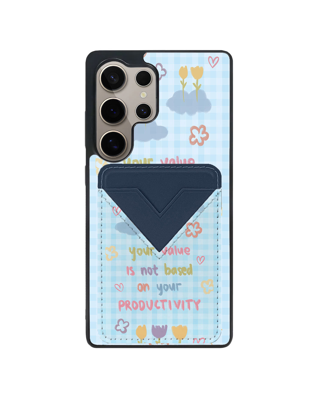 Android Avant Wallet Case - Positive Energy