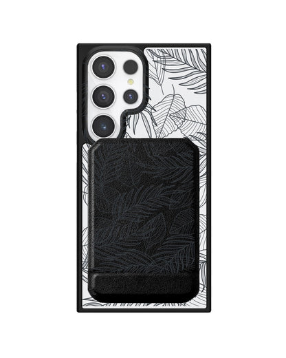 Android Magnetic Multifold Wallet - Sketchy Tropical 2.0