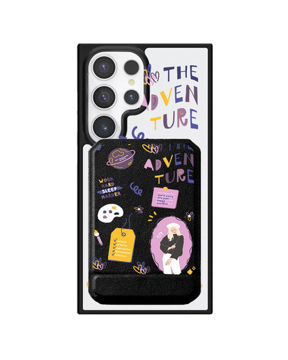 Android Magnetic Multifold Wallet - ISFP