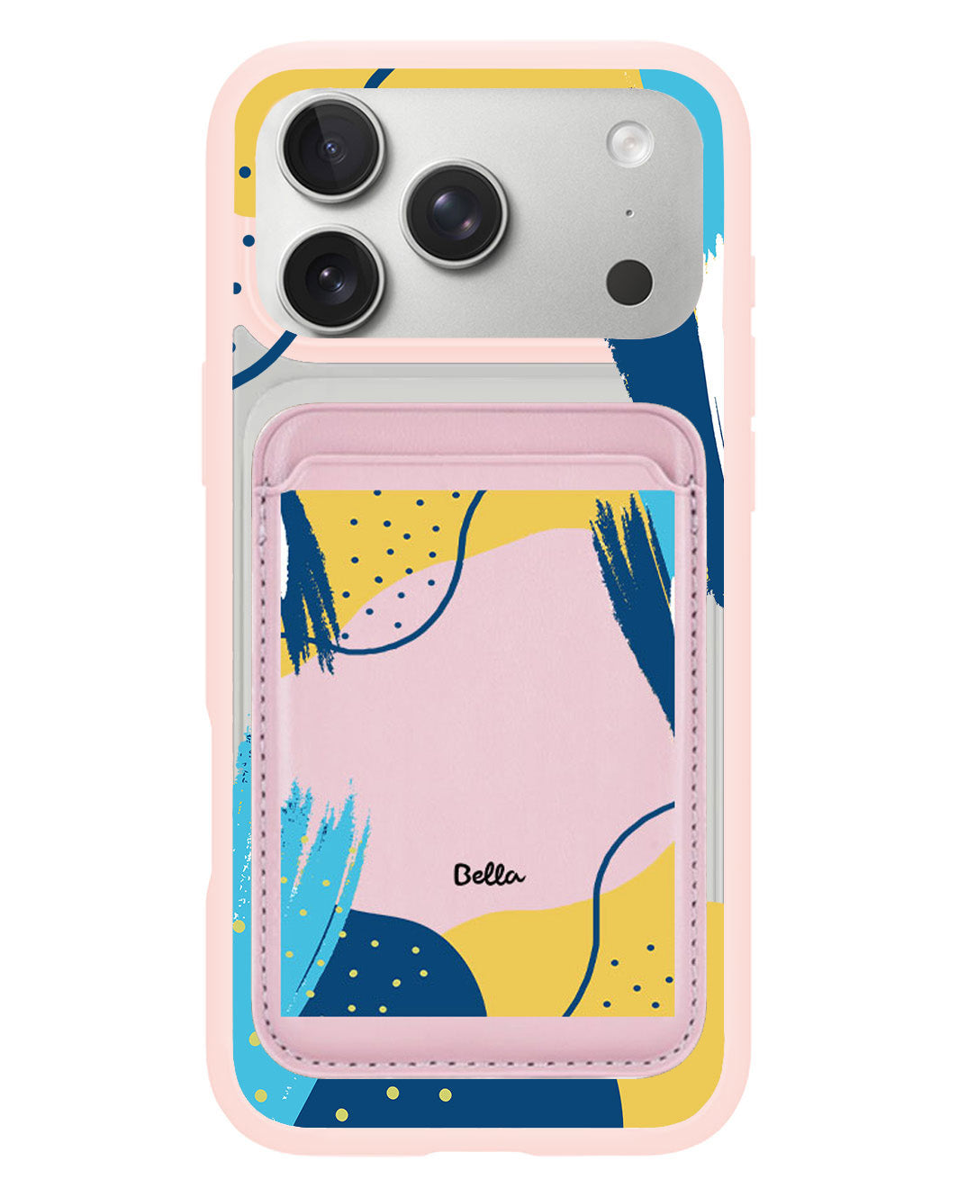 iPhone Magnetic Wallet Case - Glastonbury