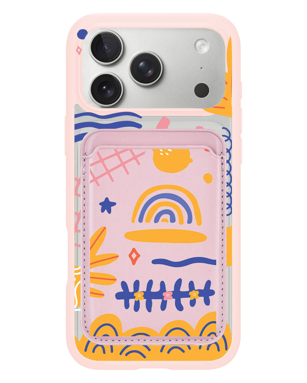 iPhone Magnetic Wallet Case - Spring Has Come