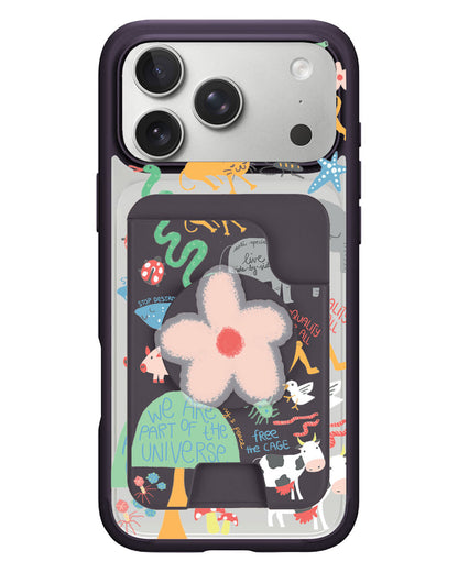 iPhone Magpop Wallet - Equality