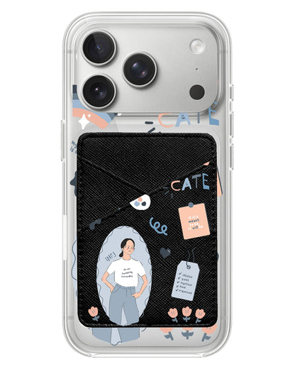 iPhone Phone Wallet Case - Infj