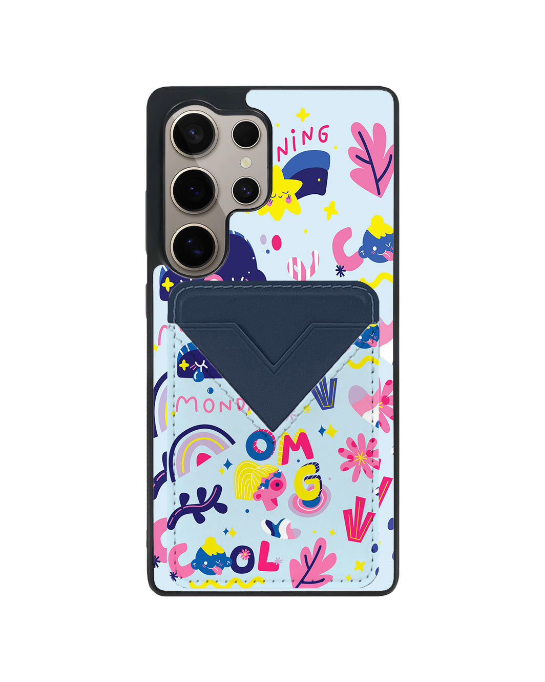 Android Avant Wallet Case - Monday My Day