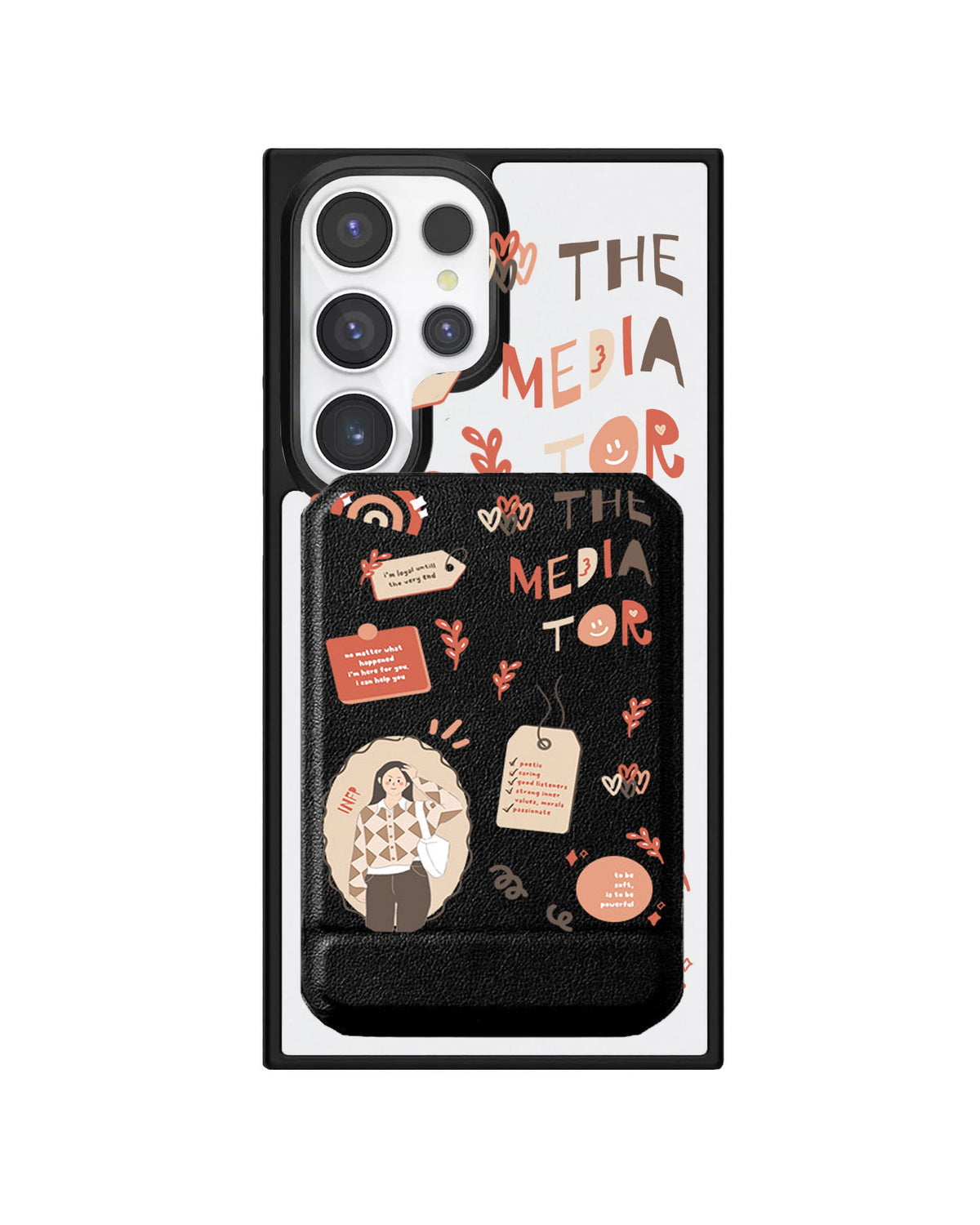 Android Magnetic Multifold Wallet - INFP