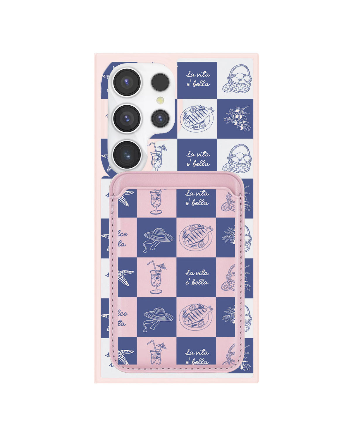 Android Magnetic Wallet Case - Dolce Vita