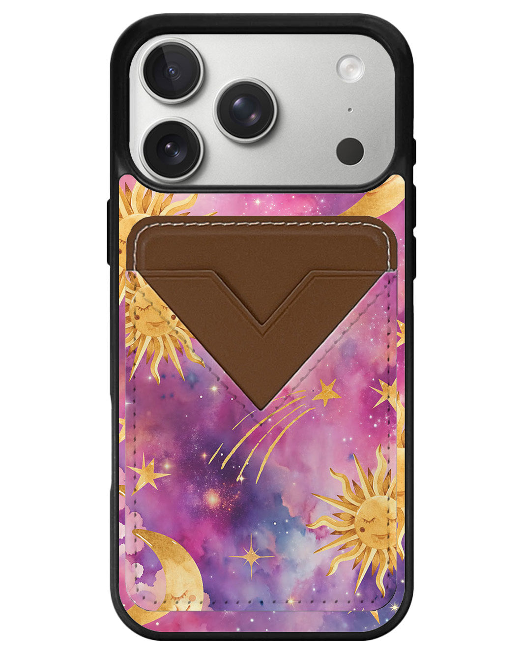 iPhone Avant Wallet Case - Midnight Celestial