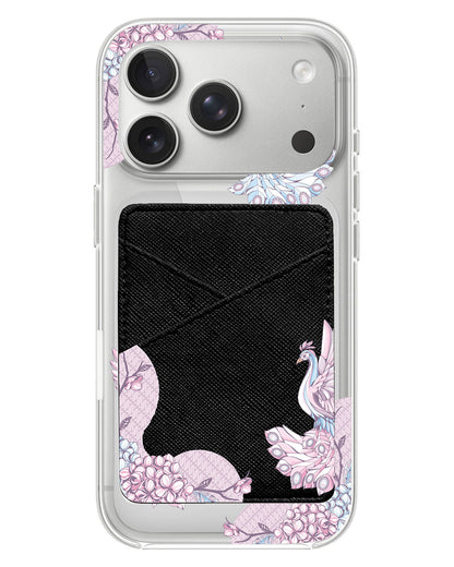 iPhone Phone Wallet Case - Peacock 1.0