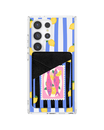 Android Phone Wallet Case - Sardines 2.0