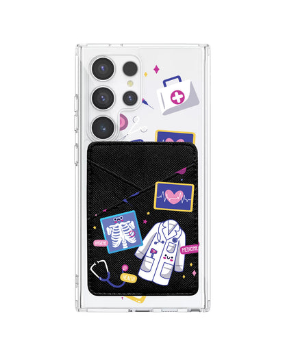 Android Phone Wallet Case - Doctor