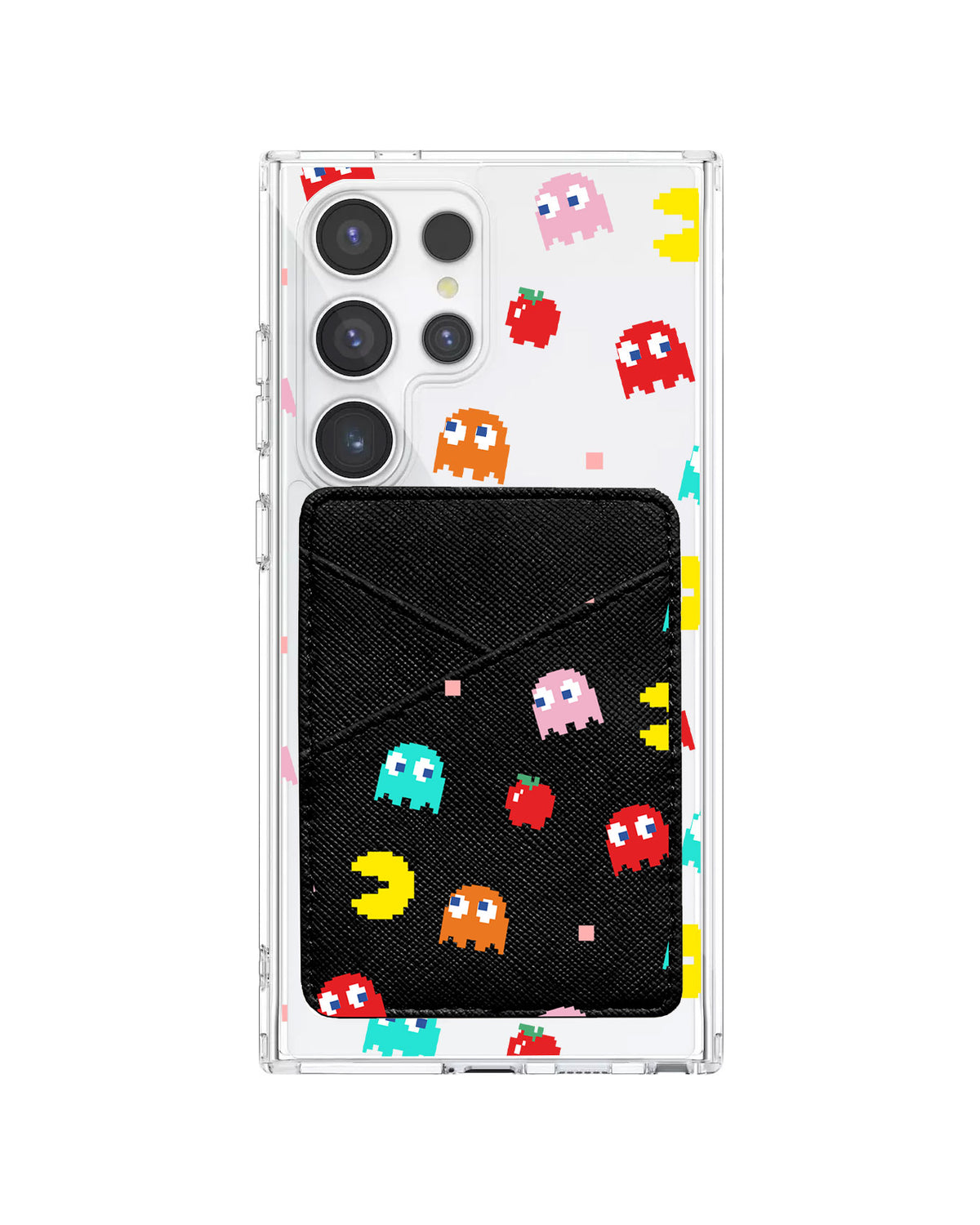Android Phone Wallet Case - Pacman 1.0