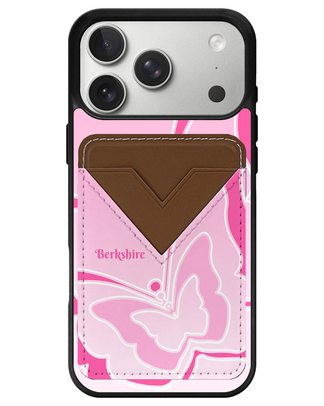 iPhone Avant Wallet Case - Butterfly Mirror 1.0