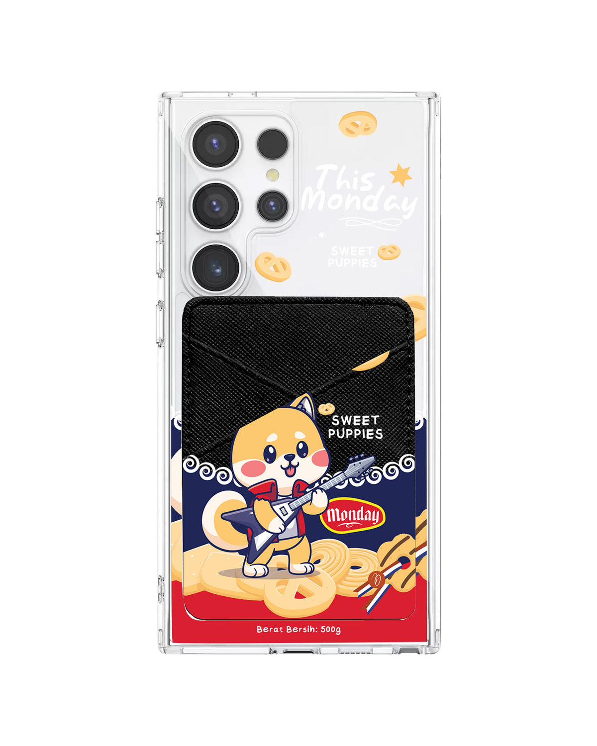 Android Phone Wallet Case - Monday