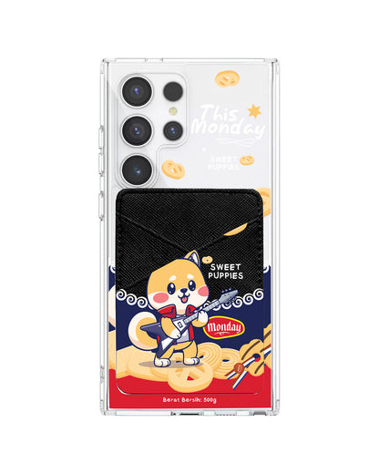 Android Phone Wallet Case - Monday
