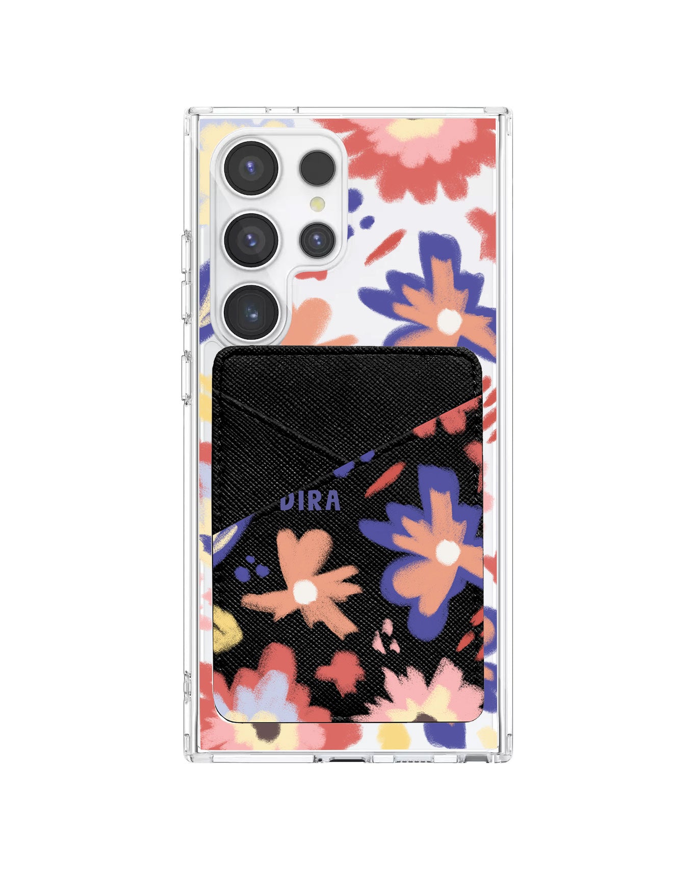 Android Phone Wallet Case - Flower Lovers
