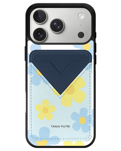 iPhone Avant Wallet Case - Daisy Skies
