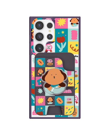 Android Magpop Wallet - Selflove Cubicle
