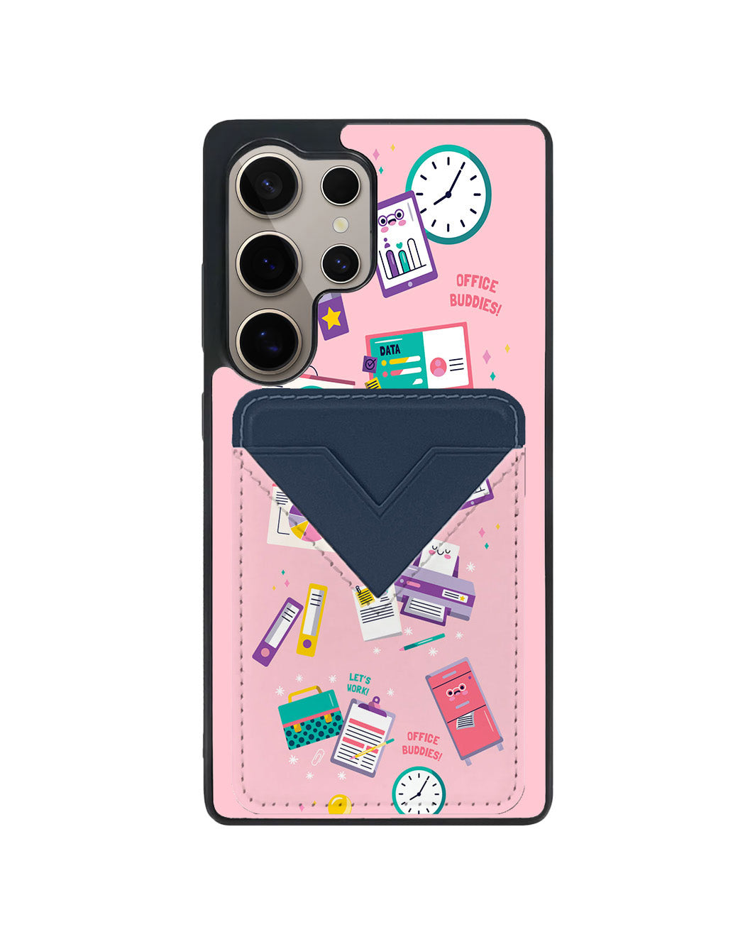 Android Avant Wallet Case - Officer