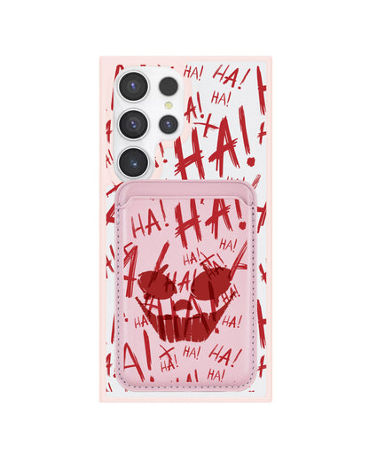 Android Magnetic Wallet Case - Joker 2.0