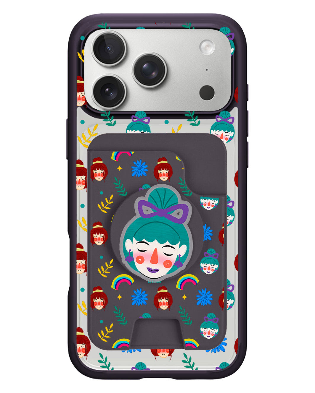 iPhone Magpop Wallet - Unconditionally Girl
