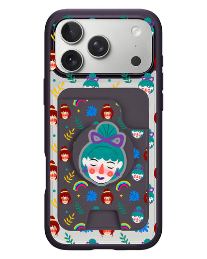 iPhone Magpop Wallet - Unconditionally Girl