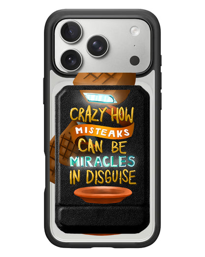 iPhone Magnetic Multifold Wallet - From Misteaks To Miracles