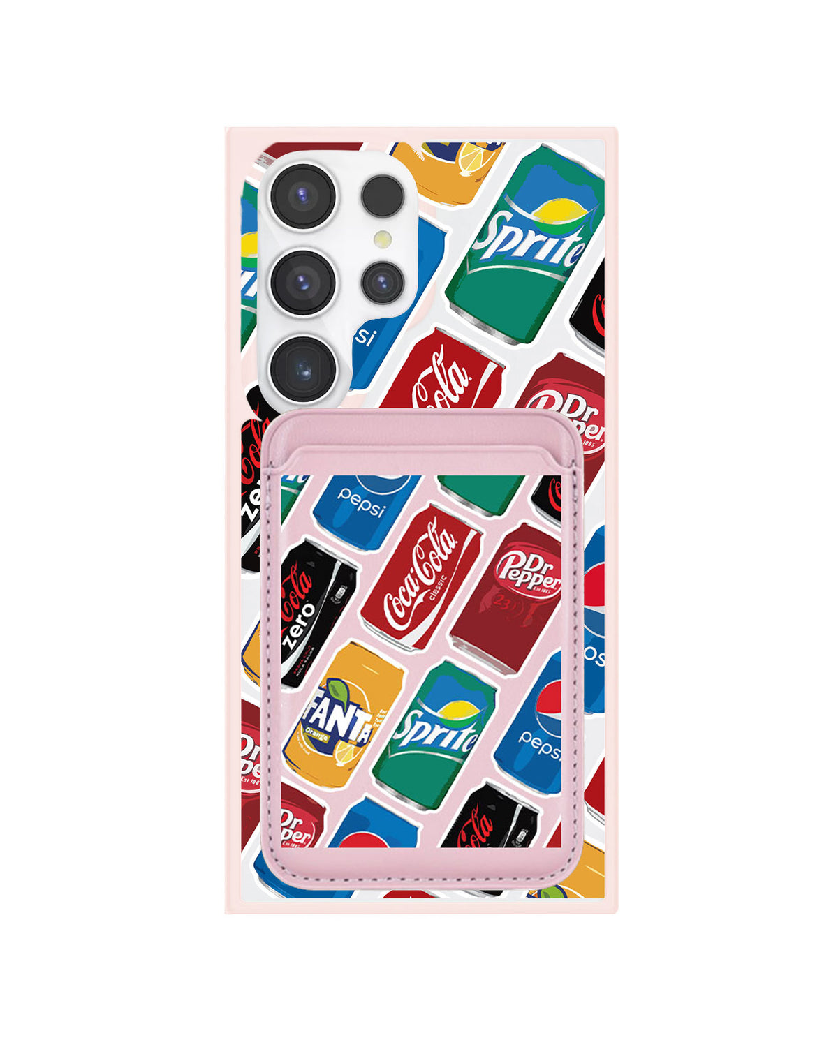Android Magnetic Wallet Case - Soda