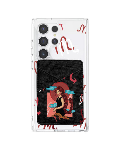 Android Phone Wallet Case - Scorpio