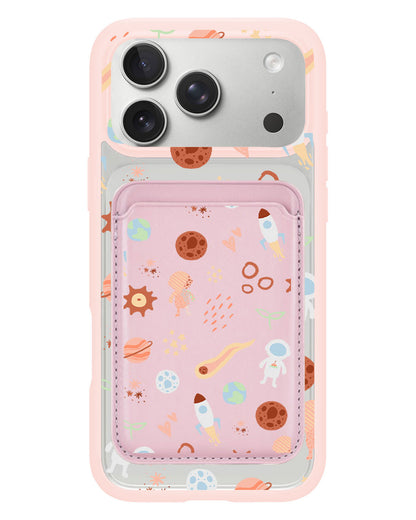 iPhone Magnetic Wallet Case - Need My Space
