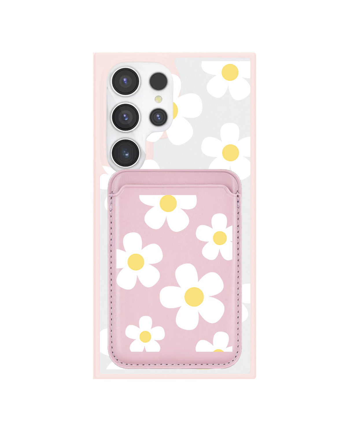 Android Magnetic Wallet Case - Daisy 2.0