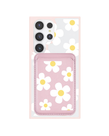 Android Magnetic Wallet Case - Daisy 2.0