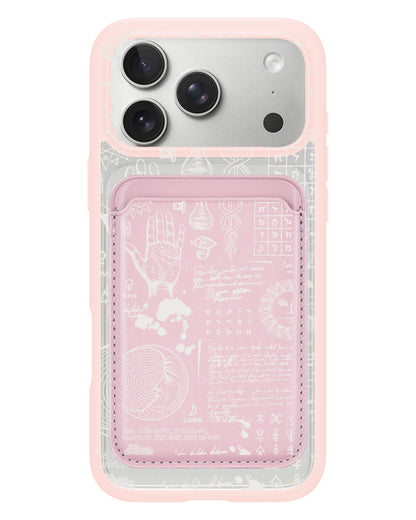 iPhone Magnetic Wallet Case - Alchemy